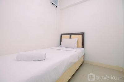 Apartemen Bassura City - Strategic Designed and Simply 2BR at Bassura City Apartment By Travelio