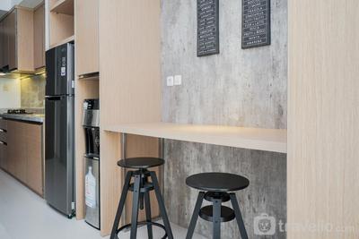 Apartemen Casa de Parco - Comfy and Millenial Design Studio Room at Casa de Parco Apartment By Travelio