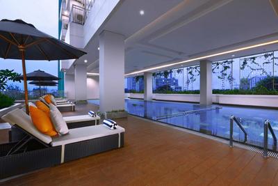 Apartemen H Residence - Modern Furnished Studio Apartment H Residence near MT Haryono By Travelio
