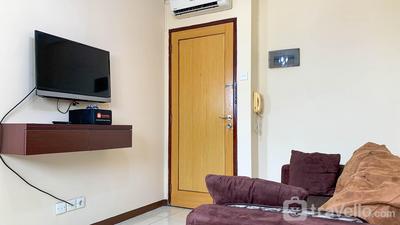 Apartemen Mediterania Garden Residence 2 - Warm and Cozy 2BR Apartment at Mediterania Garden Residence 2 By Travelio