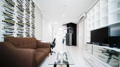 Apartemen The VIA And The Vue Ciputra World - Stunning and Cozy 1BR at The Via and The Vue Apartment By Travelio