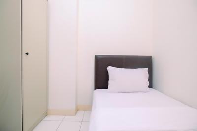 Apartemen Podomoro Golf View - Homey and Well Design 2BR Podomoro Golf View Apartment By Travelio