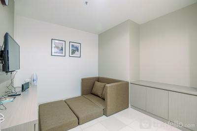 Apartemen Sentul Tower - Homey and Comfy 2BR at Sentul Tower Apartment By Travelio