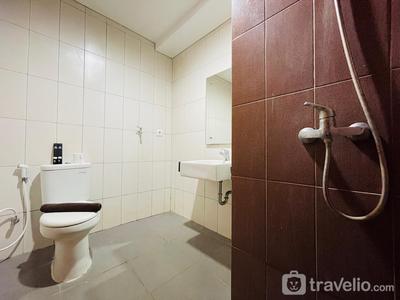 Apartemen Dago Suites - Cozy Studio Room at Dago Suites Apartment By Travelio