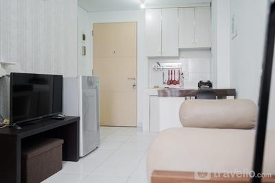 Good and Cozy 2BR Apartment at Ayodhya Residence Tangerang By Travelio