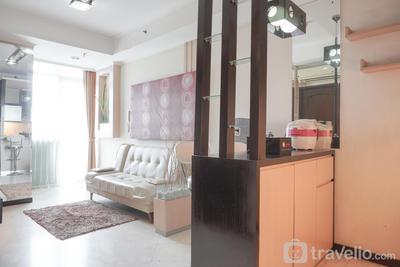 Apartemen Bellagio Residence - Elegant and Comfy 1BR with Extra Room Apartment at Bellagio Residence By Travelio