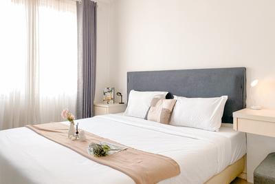 Apartemen Cosmo Terrace (Jakarta Residence) - Cozy and Minimalist 1BR Cosmo Terrace Thamrin Apartment By Travelio