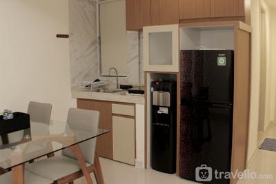 Apartemen Meikarta - Minimalist and Cozy 3BR at Meikarta Apartment By Travelio