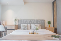Apartemen Orange County - Simply and Homey Studio Orange County Apartment By Travelio