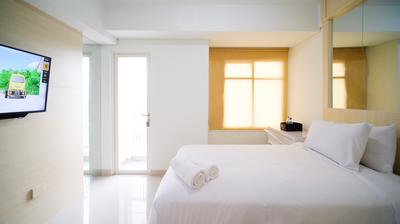 Apartemen Klaska Residence - Good Location and Comfy Studio Apartment Klaska Residence By Travelio