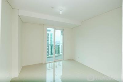 Apartemen Woodland Park Residence - Unfurnished Studio Apartment with AC at 16th Floor Woodland Park Residence By Travelio