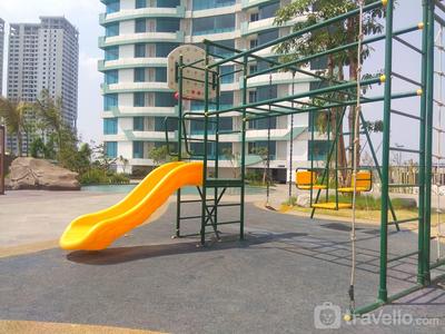 Apartemen Grand Kamala Lagoon - Homey Studio Room at Grand Kamala Lagoon Apartment By Travelio