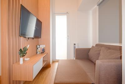 Lovely and Comfy 2BR Apartment Tokyo Riverside PIK 2 By Travelio