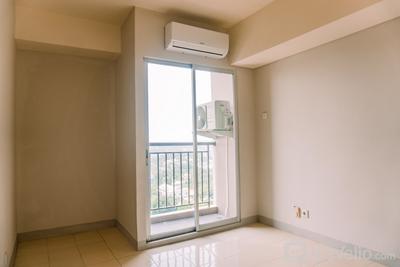 Apartemen Serpong Greenview - Studio Unfurnished with AC at Serpong Greenview Apartment By Travelio