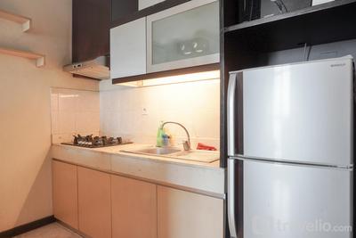 Apartemen Bellagio Residence - Elegant and Comfy 1BR with Extra Room Apartment at Bellagio Residence By Travelio