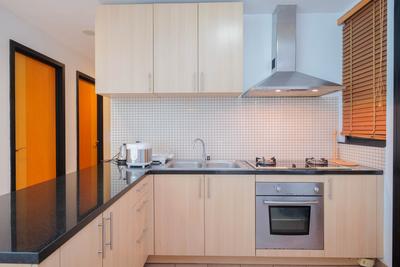 Apartemen Setiabudi Residence Kuningan - Wonderful 3BR Apartment Setiabudi Residence Kuningan By Travelio