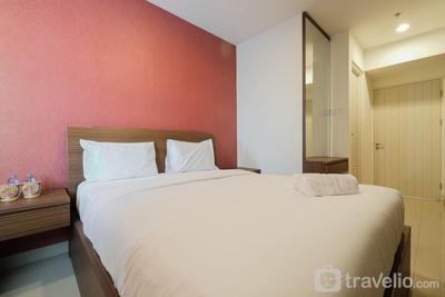 Apartemen Grand Kamala Lagoon - Homey Studio Room at Grand Kamala Lagoon Apartment By Travelio