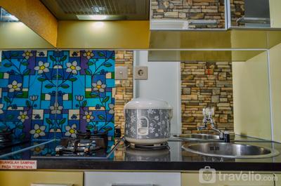 Apartemen Cosmo Terrace (Jakarta Residence) - Comfort 1BR at Cosmo Terrace Thamrin Apartment By Travelio