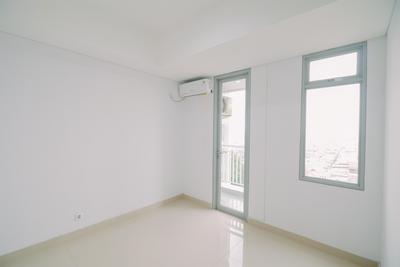Apartemen Pesona Square Depok - Unfurnished Studio Apartment Pesona Square Depok with AC By Travelio