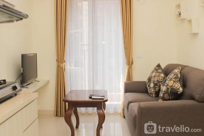 Brand New and Simple 2BR at Meikarta Apartment By Travelio