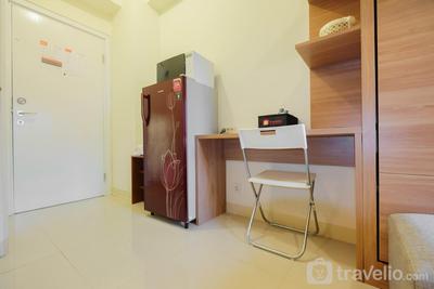 Apartemen Green Pramuka City - Modern Studio Apartment at 26th Floor Green Pramuka City By Travelio