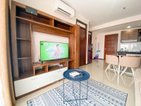 Apartemen Gateway Pasteur - Spacious and Minimalist 3BR at Gateway Pasteur Apartment By Travelio