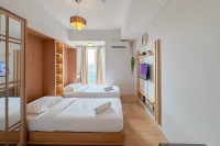 Elegant and Cozy Studio Barsa City Apartment By Travelio