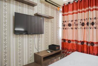 Apartemen Belmont Residence Puri - Cozy Living Studio Apartment at Belmont Residence Puri By Travelio
