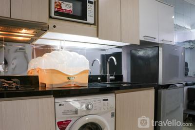 Apartemen The Mansion Bougenville Kemayoran - Homey and Strategic 2BR The Mansion Kemayoran Apartment near JIEXPO By Travelio