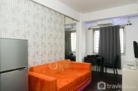 2BR near Toll Soeta Airport at City Park Apartment By Travelio