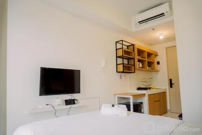 Apartemen Tokyo Riverside PIK 2 - Relaxing Designed Studio at Tokyo Riverside PIK 2 Apartment By Travelio