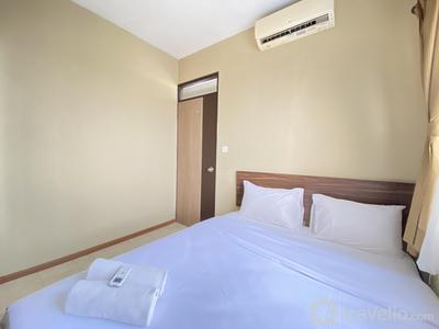 Apartemen The Edge Bandung - Comfortable 2BR at The Edge Bandung Apartment By Travelio
