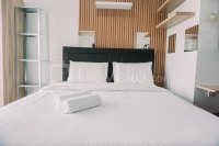 Simply Look Studio at Amazana Serpong Apartment By Travelio