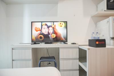 Apartemen Capitol Park Residence - Simply Look Studio at Apartment Capitol Park Residence By Travelio