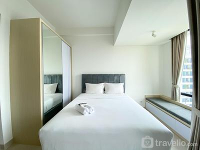 Apartemen LRT City Bekasi - Fancy and Nice Studio at Eastern Green LRT City Apartment By Travelio
