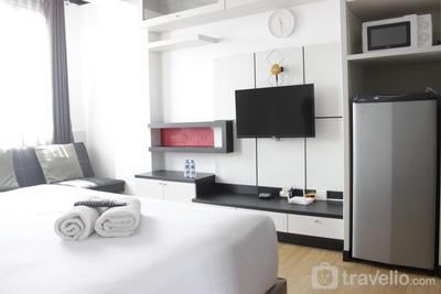 Apartemen Emerald Towers Bandung - Pleasant and Comfy Studio Room at Emerald Towers Apartment By Travelio