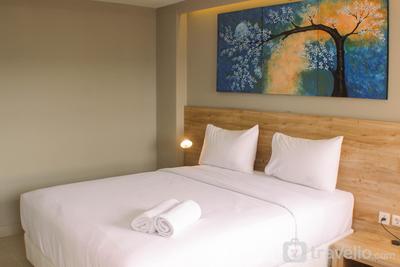 Apartemen Mustika Golf Residence - Stunning and Comfortable 1BR Apartment Mustika Golf Residence By Travelio