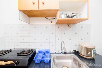 Apartemen Titanium Square - Simply Studio Room at Titanium Square Apartment By Travelio