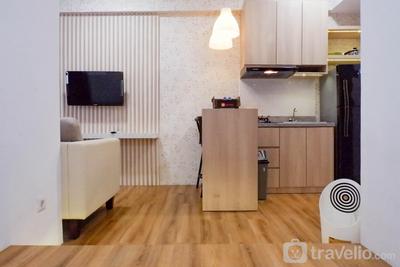 Apartemen Gunawangsa Tidar - Good Living Japanese 1BR for 4 Pax at Gunawangsa Tidar Apartment By Travelio