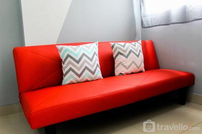 Apartemen Parkland Avenue - Minimalist and Posh Studio Parkland Avenue Apartment By Travelio