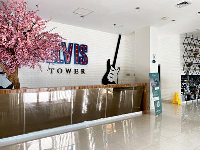 Apartemen Elvis Tower - Good Choice and Comfy Studio (No Kitchen) at Elvis Tower Apartment By Travelio