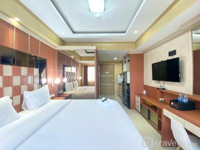 Apartemen Oasis Cikarang - Cozy Studio Room at Oasis Cikarang Apartment By Travelio
