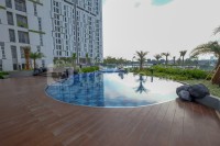 Apartemen Akasa Pure Living BSD - Great Unfurnished Studio with AC at Akasa Pure Living BSD Apartment By Travelio