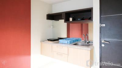 Apartemen The Square Surabaya - Comfy and Tidy Studio at The Square Apartment By Travelio