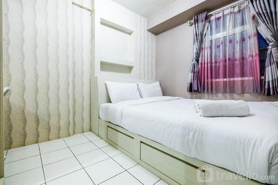 Apartemen Kalibata City - Homey 2BR Kalibata City Apartment By Travelio
