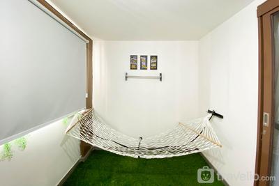 Apartemen LRT City Jatibening - Homey and Nice 1BR at Gateway Park LRT City Bekasi Apartment By Travelio