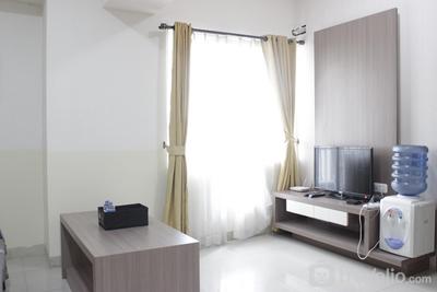 Apartemen Galeri Ciumbuleuit 2 - Spacious 2BR at Galeri Ciumbuleuit 2 Apartment near Nara Park By Travelio