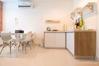 Apartemen Brooklyn Alam Sutera - Spacious 1BR Brooklyn Apartment near Alam Sutera By Travelio
