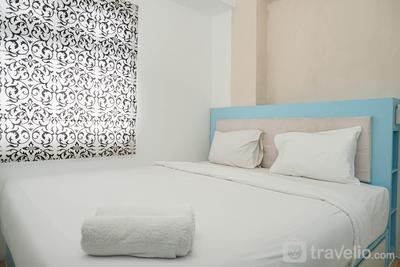Gorgeous 2BR Green Pramuka City Apartment By Travelio