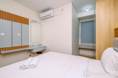 Apartemen Transpark Cibubur - Modern Look and Comfortable 2BR at 17th Floor Transpark Cibubur Apartment By Travelio